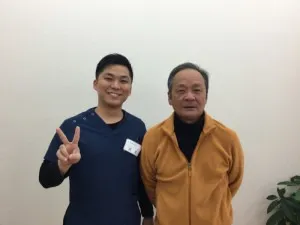 外出が楽しくなりました