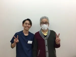まるで奇跡です