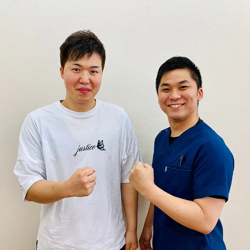 どこに行っても改善せず、諦めていたヘルニアから解放されました!