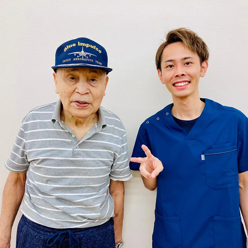 熟睡できない程の重度の肩・首の痛みが改善しました